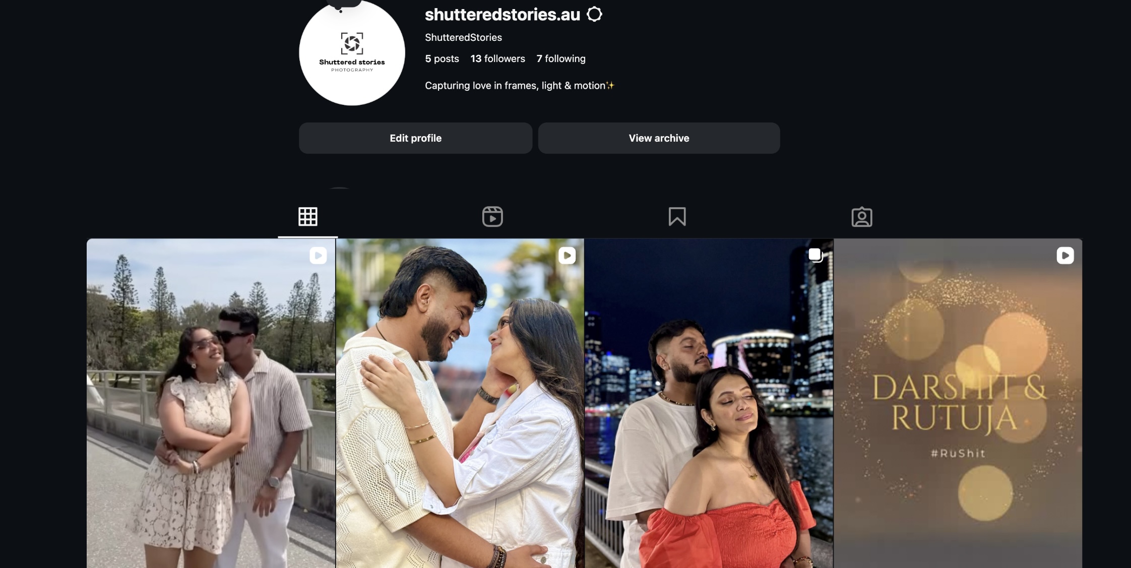 ShutteredStories Cinematic Films